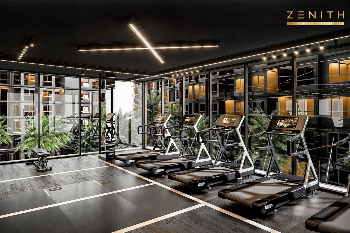 TechnoGym Fitness Center