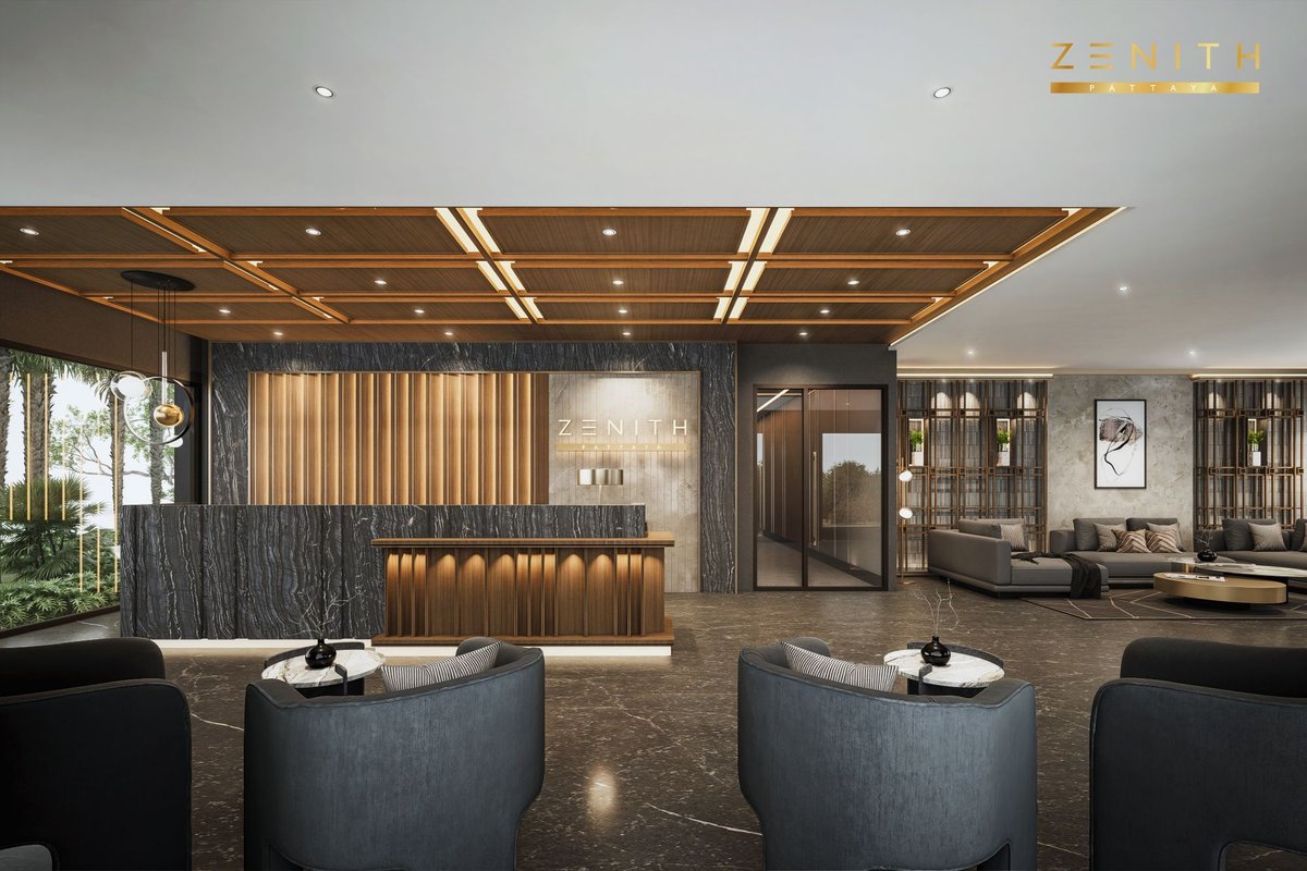 Elegant Reception & Lobby