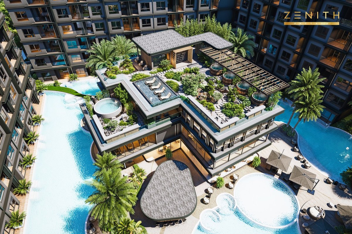 Rooftop Oasis